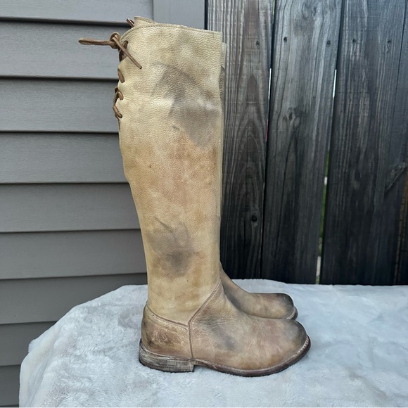 Bed Stu Manchester Wide Calf Size 7.5 - Picture 1 of 10